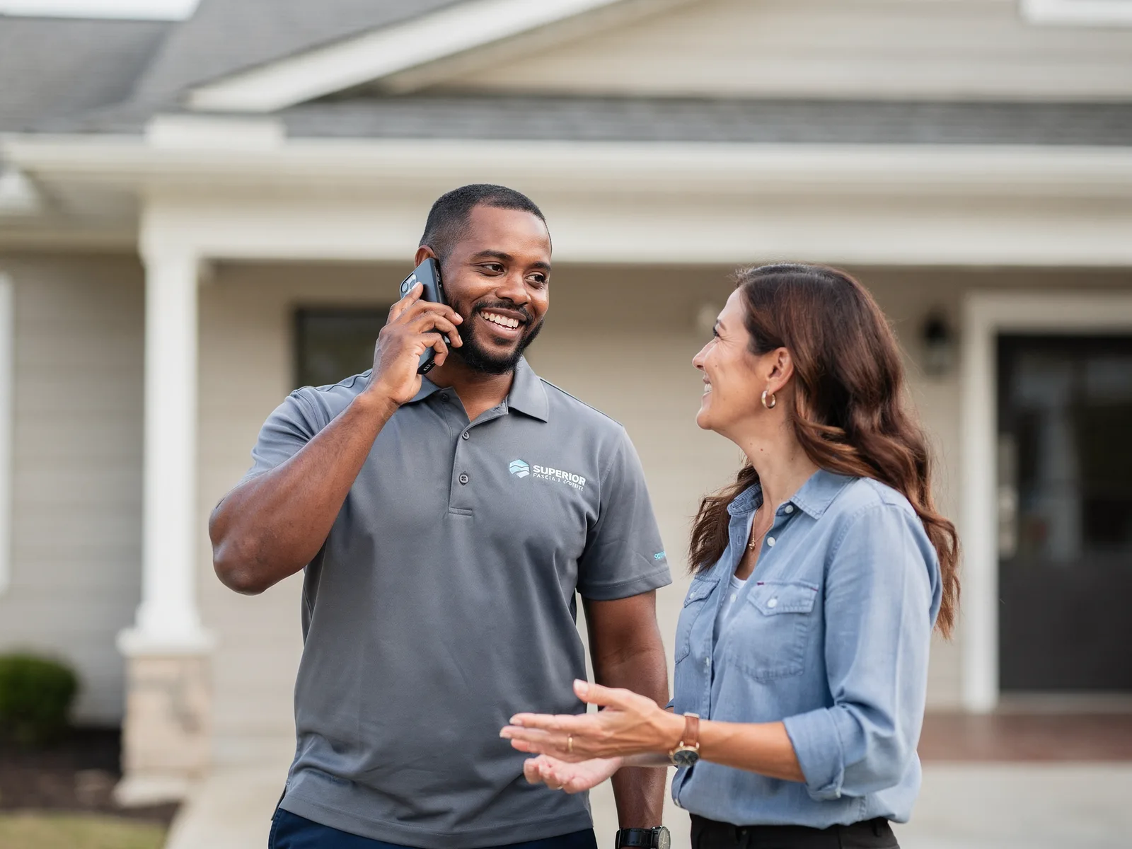 Fascia Repair Buckeye, WV FAQs