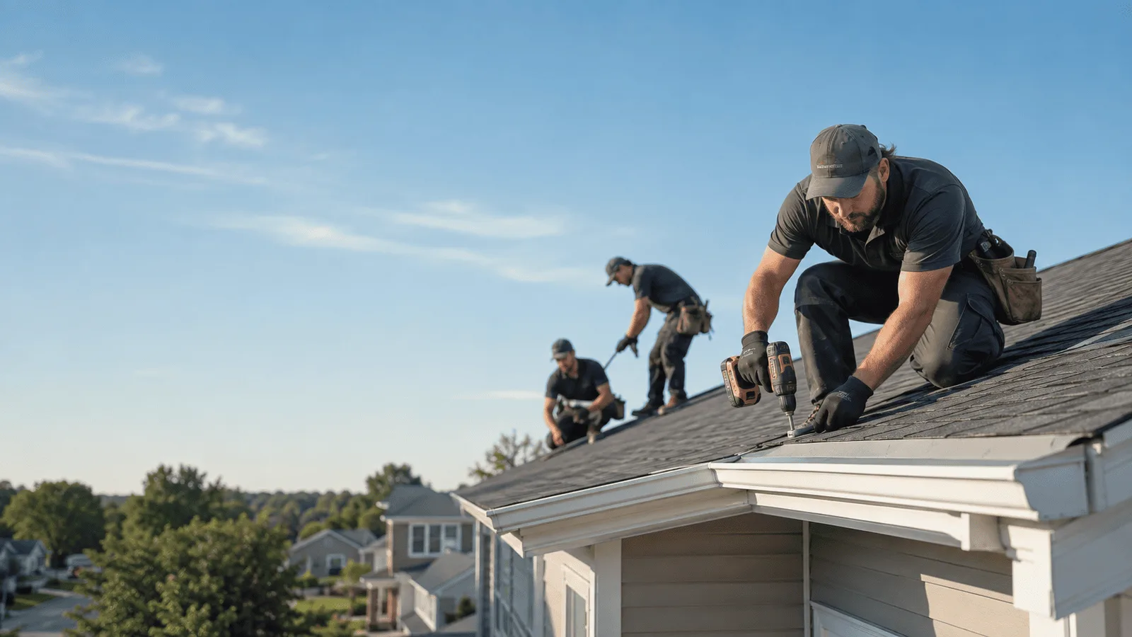 Fascia Repair in Buckeye, WV around you